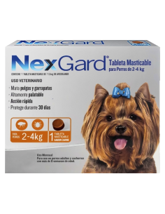 NEXGARD S 2-4 KG