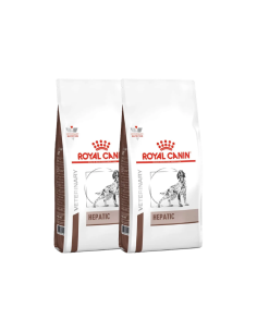 PACK  2 ROYAL CANIN HEPATIC X 1.5KG
