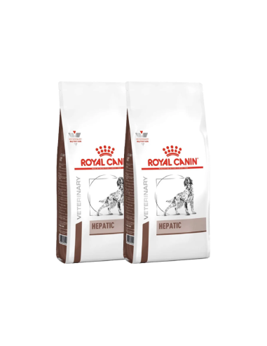 PACK  2 ROYAL CANIN HEPATIC X 1.5KG
