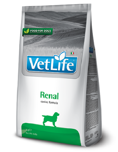VETLIFE NATUTAL CANINE RENAL X 10.1KG