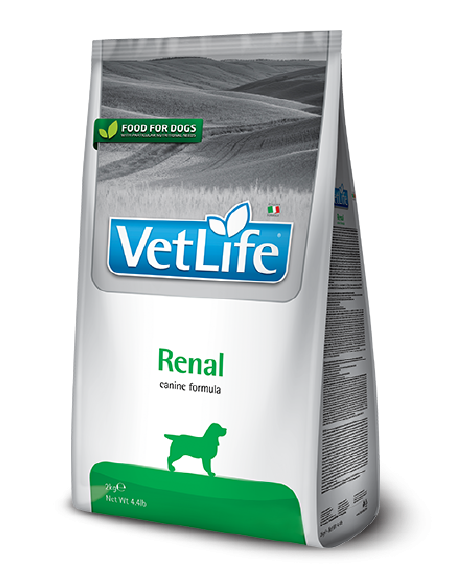 VETLIFE NATUTAL CANINE RENAL X 2KG
