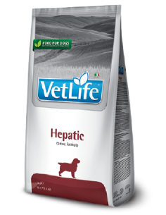 VETLIFE NATUTAL CANINE HEPATIC X 2KG