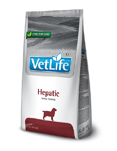 VETLIFE NATUTAL CANINE HEPATIC X 2KG