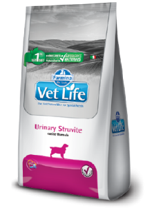 VETLIFE NATUTAL CANINE URINARY STRUVITE X 2KG