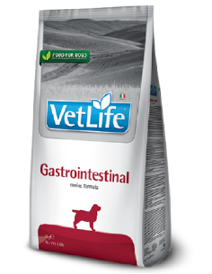VETLIFE NATUTAL CANINE GASTROINTESTINAL X 2KG