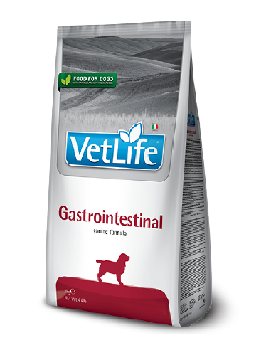 VETLIFE NATUTAL CANINE GASTROINTESTINAL X 2KG
