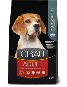 CIBAU RZ. MED ADULT X 15 KG
