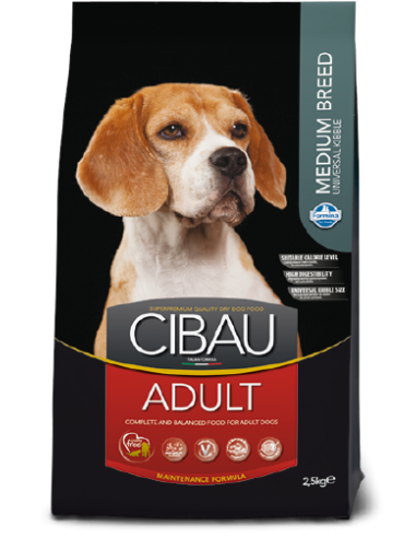 CIBAU RZ. MED ADULT X 15 KG