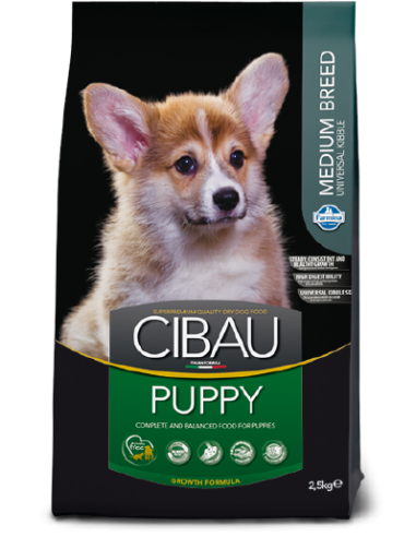 CIBAU RZ. MED PUPPY X 15 KG