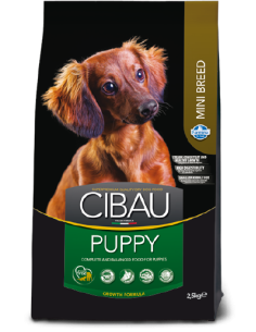 CIBAU RZ. PEQ PUPPY X 3KG