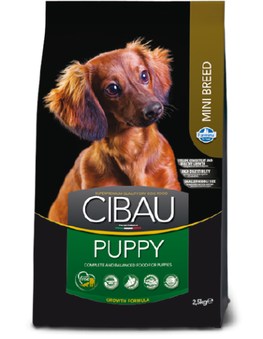 CIBAU RZ. PEQ PUPPY X 3KG