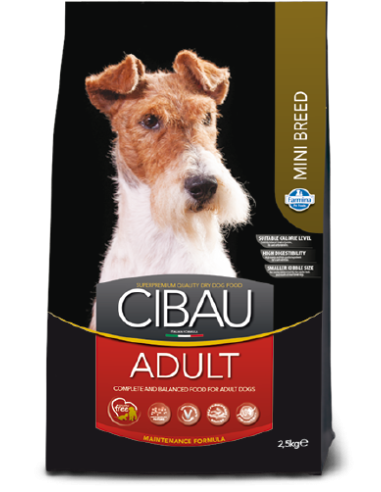 CIBAU RZ. PEQ ADULT X 3KG
