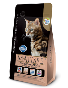 MATISSE CASTRADOS SALMON X 7.5KG