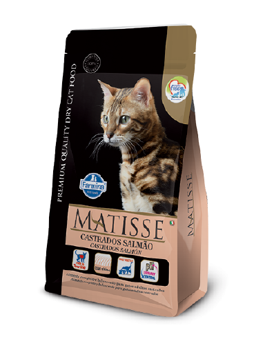 MATISSE CASTRADOS SALMON X 7.5KG