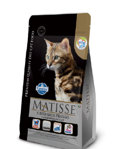 MATISSE CASTRADOS FRANGO X 7.5KG