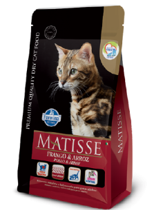 MATISSE FRANGO Y ARROZ X 7.5KG