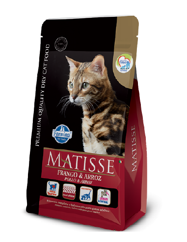 MATISSE FRANGO Y ARROZ X 7.5KG