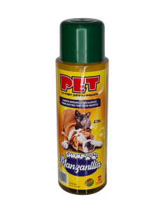 SHAMPOO PET MANZANILLA 420ML