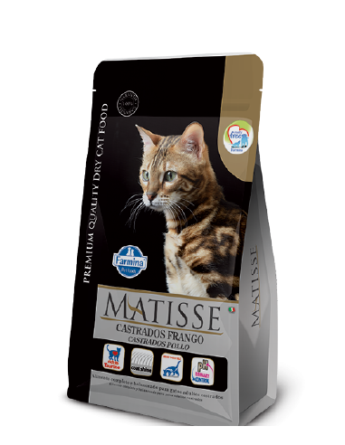 MATISSE CASTRADOS FRANGO X 15KG