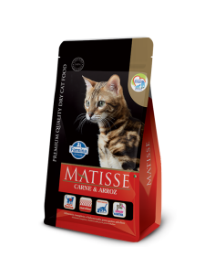 MATISSE ADULTO CARNE Y ARROZ X 7.5KG