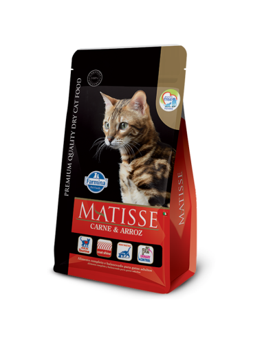 MATISSE ADULTO CARNE Y ARROZ X 7.5KG