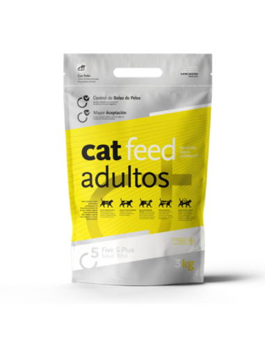 CATFEED GATO ADULTO X 3KG