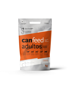 CANFEED ADULTO RZ.PEQUEÑA Y MEDIANA X 3KG
