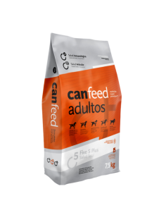 CANFEED ADULTO RZ.PEQUEÑA Y MEDIANA X 15KG