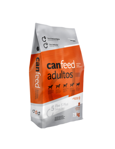 CANFEED ADULTO RZ.PEQUEÑA Y MEDIANA X 15KG