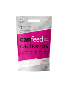 CANFEED CACHORRO RZ.PEQUEÑA Y MEDIANA X 3KG