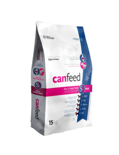 CANFEED CACHORRO RZ.PEQUEÑA Y MEDIANA X 15KG