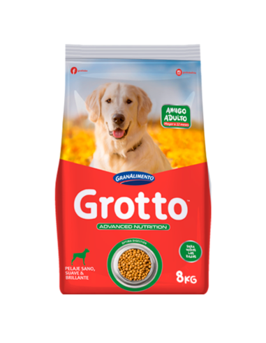 GROTTO ADULTO TODA RAZA X 20KG