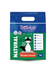 ARENA SANITARIA PAWERKATS X 4KG