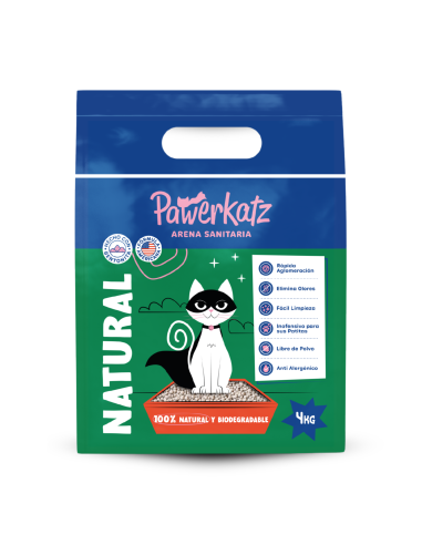 ARENA SANITARIA PAWERKATS X 4KG