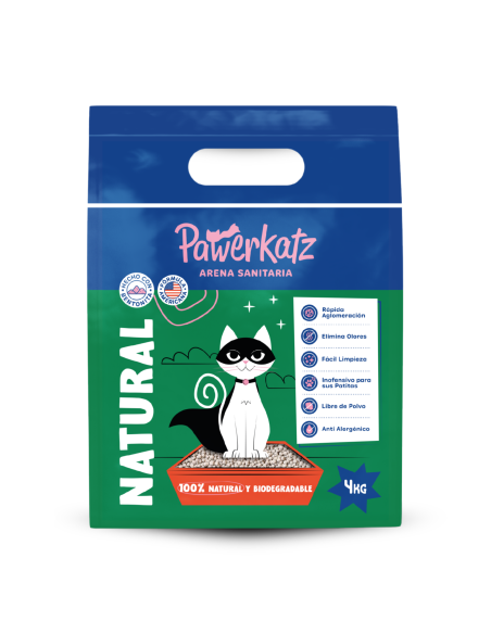 ARENA SANITARIA PAWERKATS X 4KG