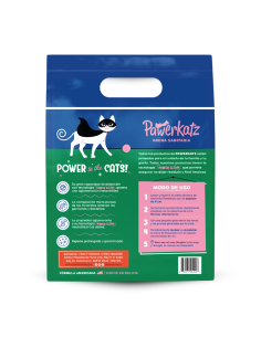 ARENA SANITARIA PAWERKATS X 4KG 2
