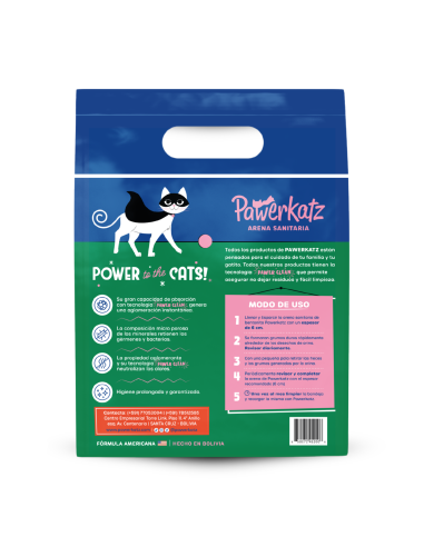 ARENA SANITARIA PAWERKATS X 4KG