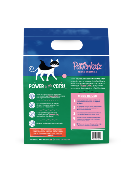 ARENA SANITARIA PAWERKATS X 4KG