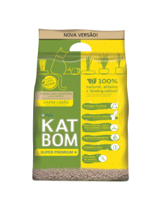 GRANULADO KATBOM CAPIM LIMON CLINICAL X 3KG
