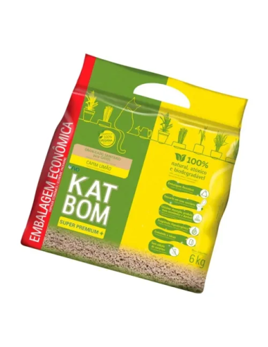 GRANULADO KATBOM CAPIM LIMON CLINICAL X 6KG