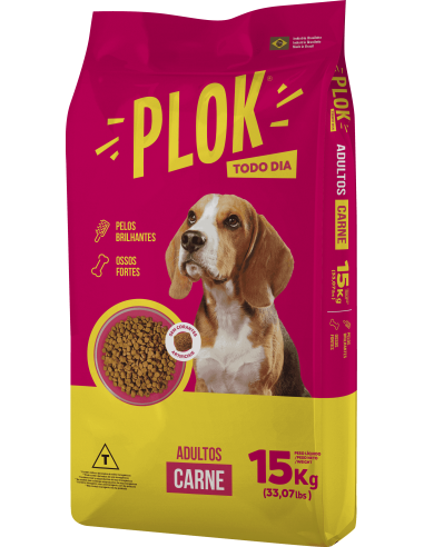 PLOK ADULTO TODA RAZA X 15KG