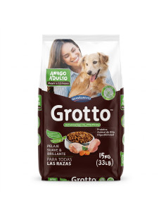 GROTTO ADULTO TODA RAZA X 15KG
