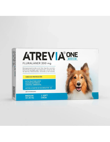 ATREVIA ONE MEDIUM (10-20KG)