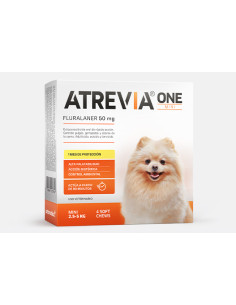 ATREVIA MINI ONE 2.5-5KG (4 COMPRIMIDOS)