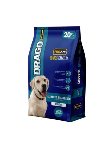 DRAGO PROANI ADULTOS RZ TODO TAMAÑO — 20 KG