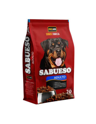 SABUESO ADULTO RZ TODO TAMAÑO — 20 KG