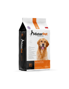 MISTERPET ADULTOS RZ TODO TAMAÑO — 15 KG