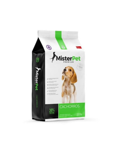 MISTERPET CACHORROS RZ TODO TAMAÑO— 15 KG