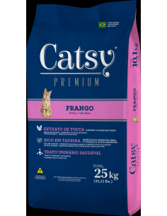 CATSY PREMIUM POLLO — 25 KG