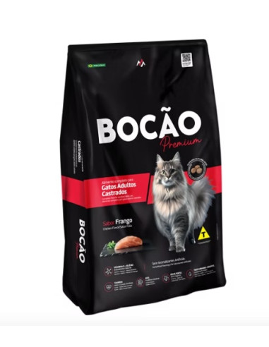 BOCAO PREMIUM GATOS CASTRADOS — 10,1 KG